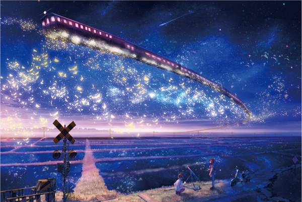 66-002 星空下的列車(chē)